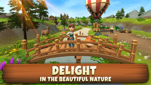 Sunrise Village: Farm Game screenshot 7
