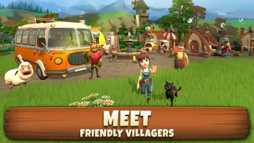 Sunrise Village: Farm Game screenshot 8