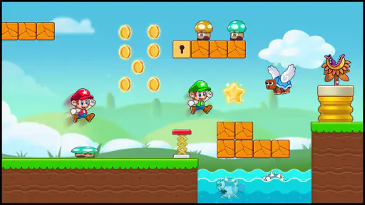 Super Bobby's Dream World screenshot 1
