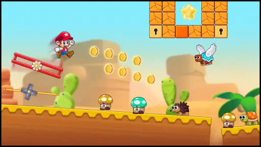 Super Bobby's Dream World screenshot 2