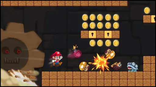 Super Bobby's Dream World screenshot 4