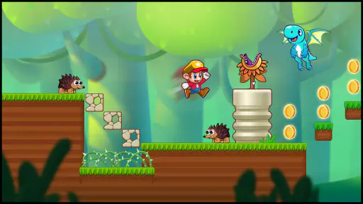 Super Bobby's Dream World screenshot 6
