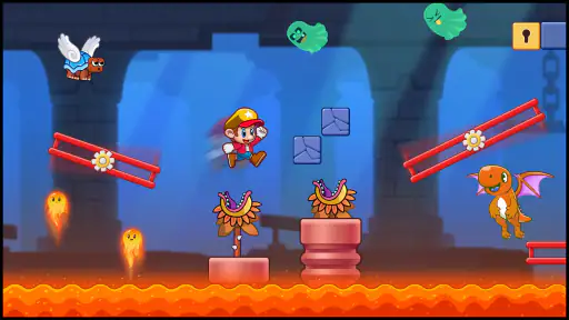 Super Bobby's Dream World screenshot 8