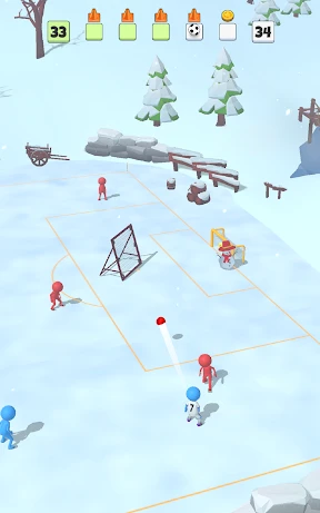 Super Goal: Fun Soccer Game screenshot
