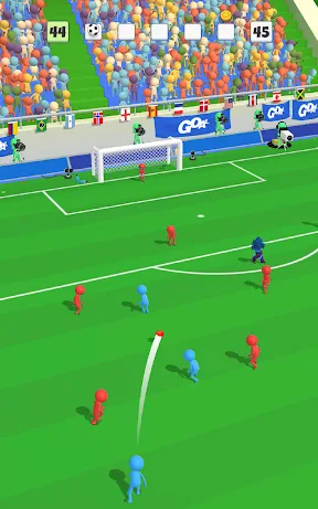 Super Goal: Fun Soccer Game screenshot