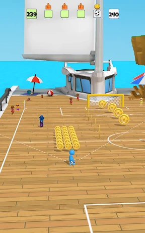 Super Goal: Fun Soccer Game screenshot