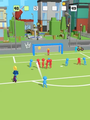 Super Goal: Fun Soccer Game screenshot