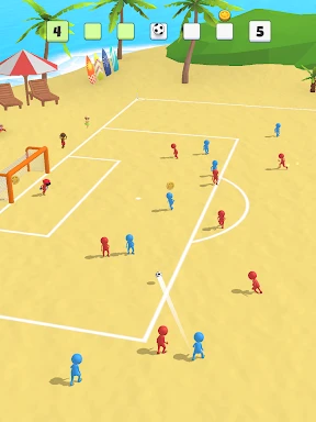 Super Goal: Fun Soccer Game screenshot