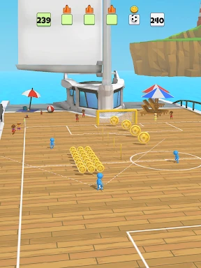 Super Goal: Fun Soccer Game screenshot