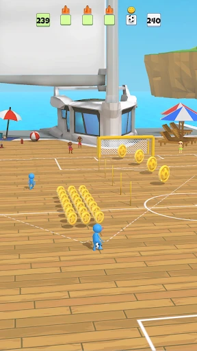 Super Goal: Fun Soccer Game screenshot