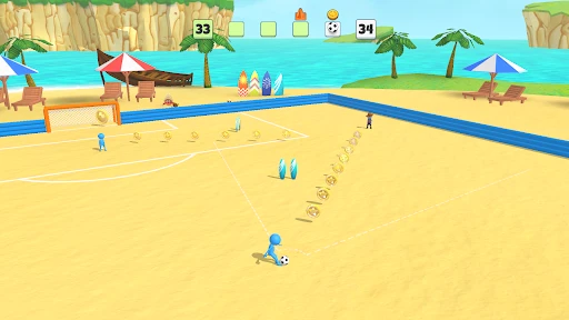 Super Goal: Fun Soccer Game screenshot