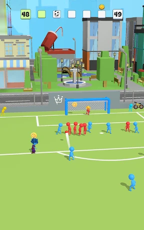 Super Goal: Fun Soccer Game screenshot