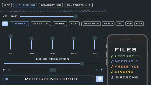 Super Hearing: Spy Hearing App screenshot 1