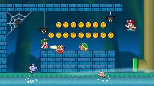 Super Mirano's World:Jump&Run screenshot 1