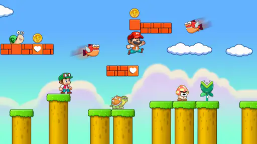 Super Mirano's World:Jump&Run screenshot 4