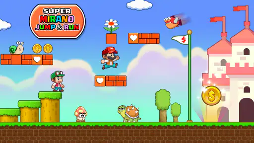 Super Mirano's World:Jump&Run screenshot 5