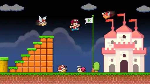 Super Mirano's World:Jump&Run screenshot 7