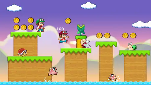 Super Mirano's World:Jump&Run screenshot 8