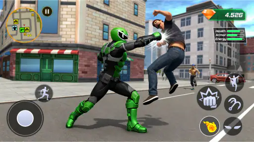 Super Rope: Hero Flying screenshot 2