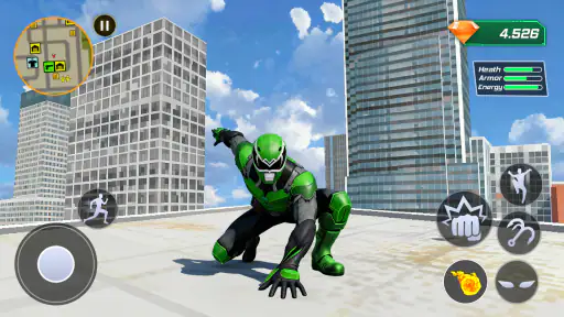 Super Rope: Hero Flying screenshot 3