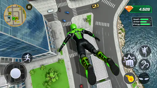 Super Rope: Hero Flying screenshot 6