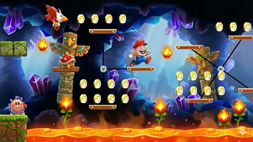 Super Run: Jungle Adventure screenshot 4