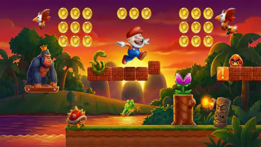Super Run: Jungle Adventure screenshot 7