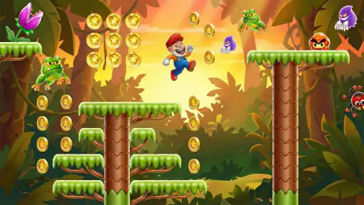 Super Run: Jungle Adventure screenshot 8