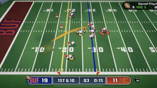Super Tiny Football screenshot 2