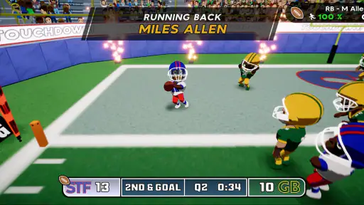 Super Tiny Football screenshot 3