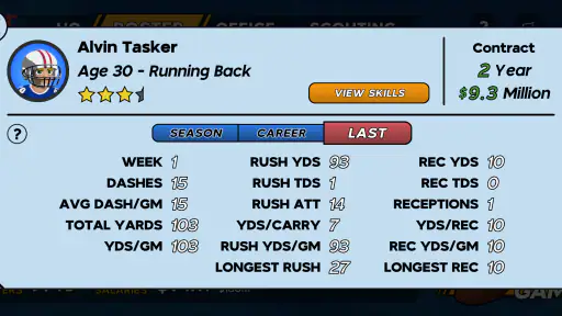 Super Tiny Football screenshot 8