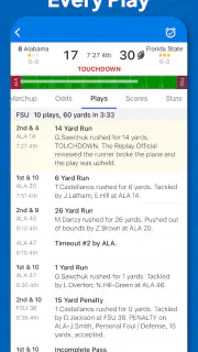 Superfan: College Football screenshot 3
