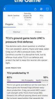Superfan: College Football screenshot 4