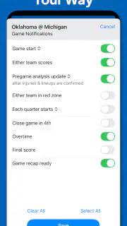 Superfan: College Football screenshot 5