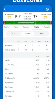 Superfan: College Football screenshot 6
