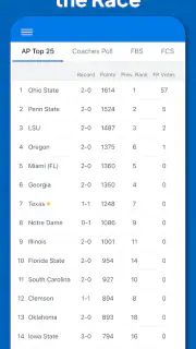 Superfan: College Football screenshot 8