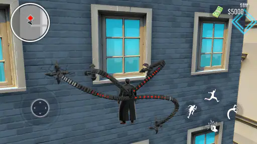 Superhero Crime Open World War screenshot 1