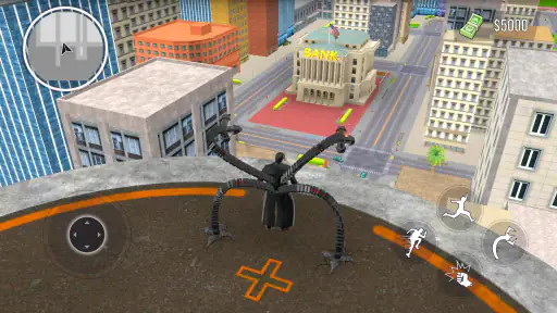 Superhero Crime Open World War screenshot 2