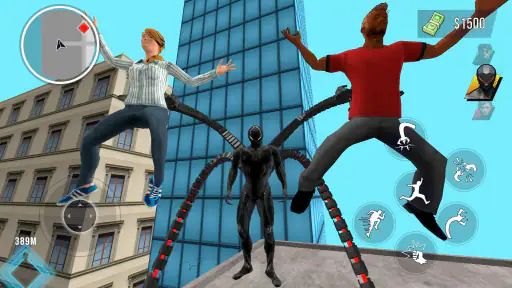 Superhero Crime Open World War screenshot 3