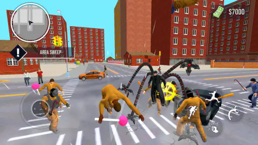 Superhero Crime Open World War screenshot 4