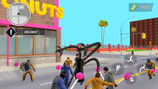 Superhero Crime Open World War screenshot 6
