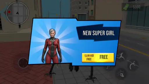 Superhero Crime Open World War screenshot 7