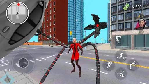 Superhero Crime Open World War screenshot 8