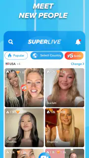 SuperLive- Live Stream & Chat screenshot 3