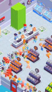 Supermarket Idle: Simulator screenshot 7