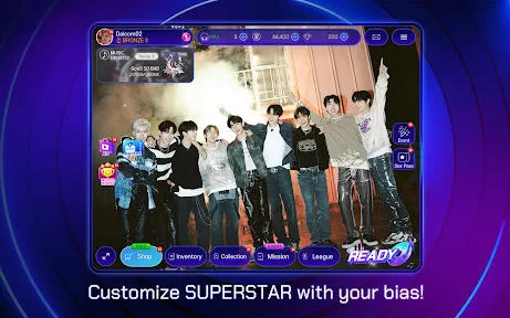 SUPERSTAR WAKEONE screenshot