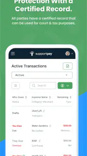 SupportPay: Split Expenses screenshot 7