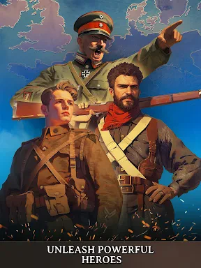 Supremacy 1914 - WW1 Strategy screenshot