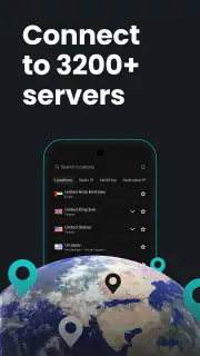 Surfshark: Secure VPN service screenshot 2