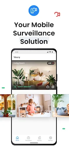 Surveillance Camera: Visory screenshot